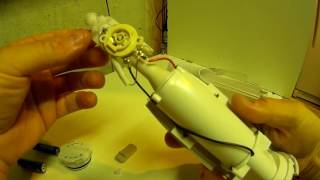 Waterpik Cordless Water Flosser Teardown See Inside [upl. by Harlan819]