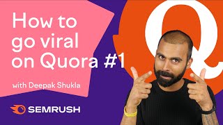 How To Go Viral On Quora [upl. by Eelek]