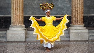 Orisha Oshun Dance from Cuba [upl. by Leibrag]