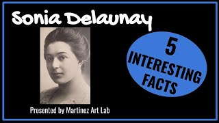 Sonia Delaunay 5 Interesting Facts [upl. by Akcinahs]