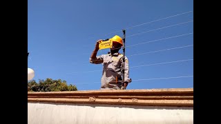 Comment fonctionne Une Clôture Électrique  Electric Fence [upl. by Pilif]