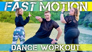 Saweetie  Fast Motion  Caleb Marshall  Dance Workout [upl. by Anaile]