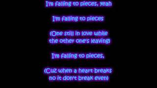 The Script  Breakeven Lyrics  HD [upl. by Danialah]