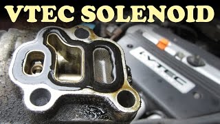 How to Replace a Honda VTEC Solenoid Gasket [upl. by Uase235]