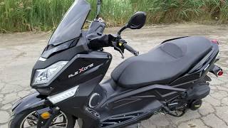 150cc Flex One Scooter Moped ONLY 73 Miles Perfect Condition [upl. by Ikcin176]