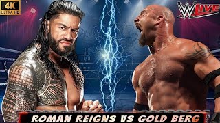 WWE2K24 Goldberg vs Roman Reigns  Wrestlemania  MITB  GamerGlitchHQ01 [upl. by Ardnasal]