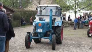 Historisches Treckertreffen im Museumsdorf Volksdorf 1542012 [upl. by Reilly]