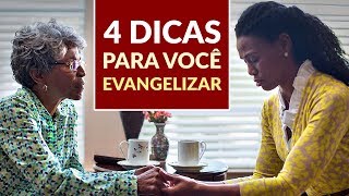 COMO EVANGELIZAR UMA PESSOA 4 DICAS IMPORTANTES  Pastor Antonio Junior [upl. by Entsirhc]