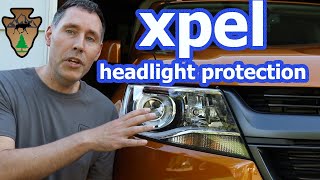 Xpel headlight protection Install Experience and Review Xpel [upl. by Tremaine]