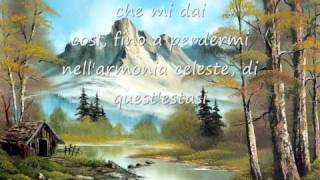 SORELLA TERRA  LAURA PAUSINI CON TESTO [upl. by Eatton]