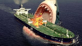 14 Megalodon Sightings Explained [upl. by Thornburg659]