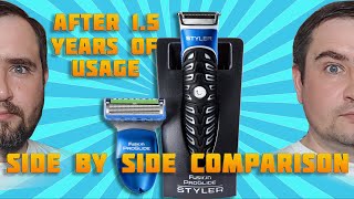 ► Gillette Fusion ProGlide Styler 3 in 1  after 15 YEARS  EXAMPLE of USAGE [upl. by Meihar495]