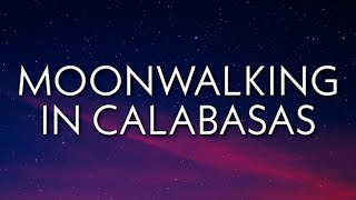 DDG  Moonwalking In Calabasas Lyrics [upl. by Cicely702]