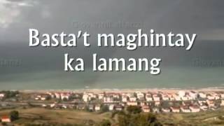 MAGHINTAY KA LAMANG WITH LYRICS BY TED ITO YouTube [upl. by Virgilia796]