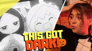 MISSING HALLOWEEN CARTOON  Reaction [upl. by Eellac]