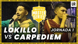 LOKILLO VS CARPEDIEM  FMSCOLOMBIA 2022  Jornada 1  Urban Roosters [upl. by Ntisuj478]