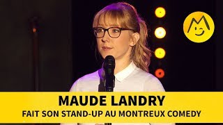 Maude Landry  Fait son StandUp au Montreux Comedy [upl. by Airol]