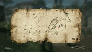 Assassin´s Creed 4  Treasure Map  623 172 Kingston [upl. by Eked]