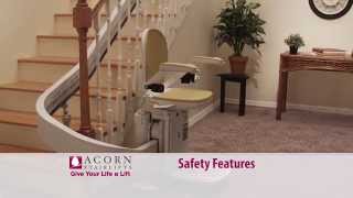 Acorn Stairlifts Safety Features [upl. by Adnaugal371]