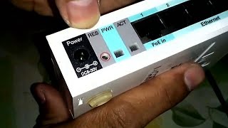 How to Reset Mikrotik RB951ui2Hnd in three simple steps [upl. by Arlie91]