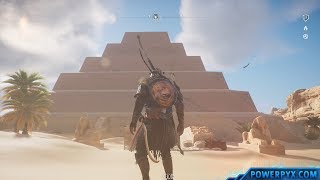 Assassins Creed Origins  Tomb of Djoser Walkthrough amp Location Pyramid of Djoser Tomb [upl. by Irene]