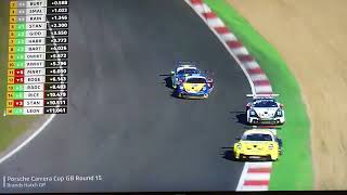 massive Porsche crash brands hatch [upl. by Revert]