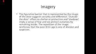 Analysis of The Right Word by Imtiaz Dharker [upl. by Aserehs]