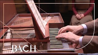 Bach  Chromatic Fantasia and fugue in D minor BWV 903  Van Delft  Netherlands Bach Society [upl. by Llehsam]