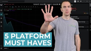 Top 5 Trading Platform quotMust Havesquot Day Trading For Beginners [upl. by Nahta]