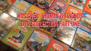 Thomas amp Friends DVD Collection PART ONE  ENTIRE COLLECTION [upl. by Foah64]