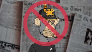 Bored Ape Yacht Club The NAZI Conspiracy Theory [upl. by Cathi473]