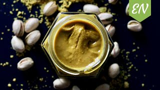 Homemade Pistachio Paste Recipe Authentic French Recipe  Williams Kitchen [upl. by Atirres]