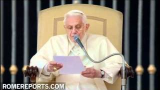 Pope explains the meaning of the Easter Triduum [upl. by Anirec]