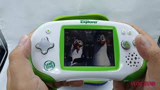 Quick play on LEAPFROG Leapster EXPLORER FUN and educational kids games [upl. by Mchale]