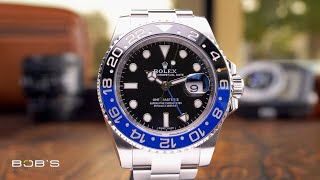 Rolex GMTMaster II Buying Guide  Bobs Watches [upl. by Main]