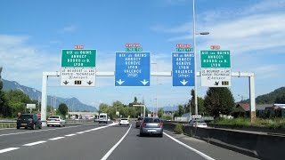 France A43  N201 Chambéry [upl. by Otsugua]