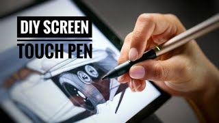 How to make a DIY Touch Pen in 2 Minutes  AWESOME [upl. by Leachim]