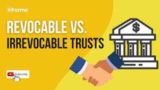 Revocable vs Irrevocable Trusts [upl. by Letrice]