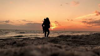 Cute Couple Sunset Video [upl. by Ardnoek]