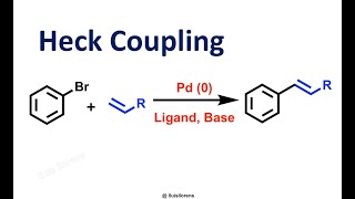 Heck Coupling Reaction Mechanism [upl. by Seugirdor]