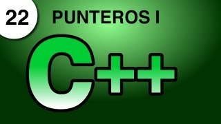 Tutorial C 22 Punteros [upl. by Tnarud]