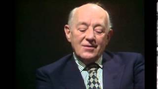 Rare Star Wars 1977 Alec Guinness Interview on Parkinson Talk Show [upl. by Ellevehc]