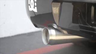 Crawford Performance Gymkhana Practice Exhaust for 0207 Subaru WRX and STI [upl. by Ylenaj773]