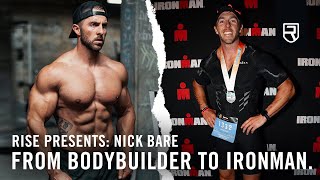 From Bodybuilder To Ironman In 6 Months  A Rise Documentary [upl. by Auqenet]