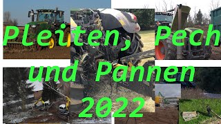 Pleiten Pech und Pannen 2022 Outtakes Alles was schief lief [upl. by Ykroc]