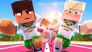 The Race  Glenwood Prep S1 Ep4  Minecraft School Roleplay [upl. by Effy]