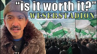 i TRIED the VIP at WERDER BREMEN  stadionvlog [upl. by Lark]