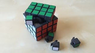 4x4 Rubiks Cube Disassembly and Assembly Tutorial v2 [upl. by Oriole]