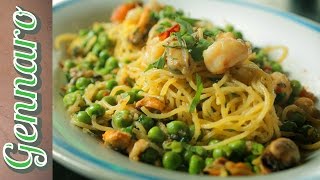 Seafood Pasta  Gennaro Contaldo [upl. by Philipa]