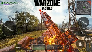 WARZONE MOBILE ULTRA GRAPHICS BATTLE ROYALE GAMEPLAY [upl. by Lacsap]